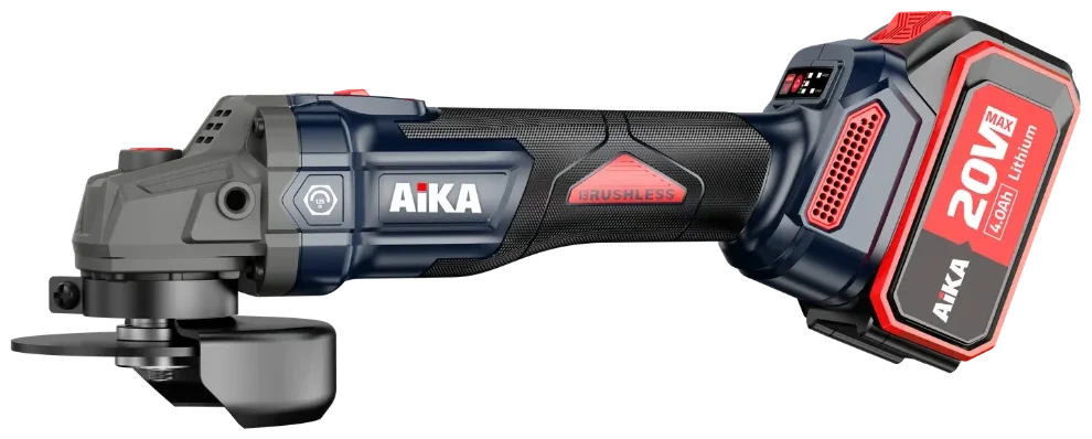 Esmerilhadeira à bateria Aika AD-G115A