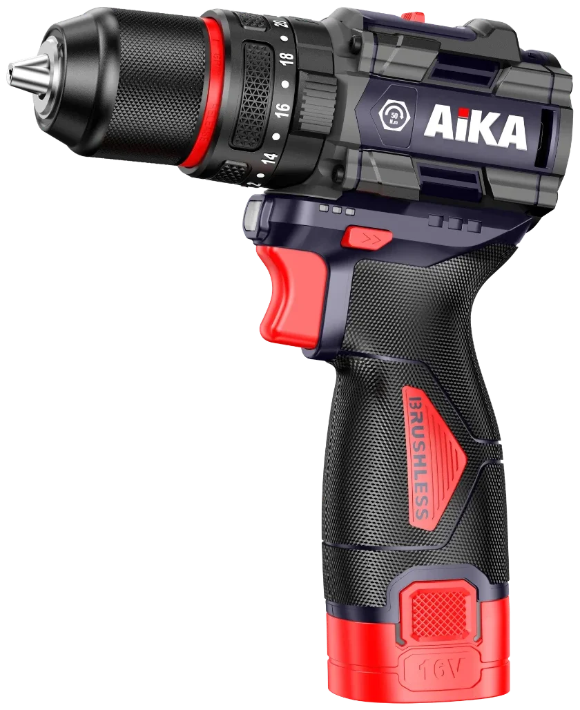 Parafusadeira Aika AD-DR-10A, 16V